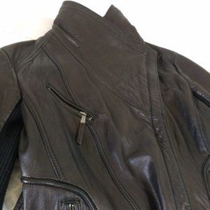 Michael Kors Lambskin Leather Jacket